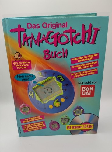 Das original tamagotchi buch - tamagotchi,