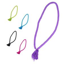 Pferde Halsring als Balancezügel aus Baumwolle, auch zum Westernreiten