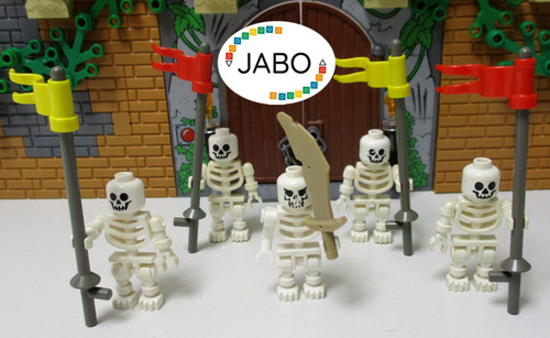 Lego x skelett - (a6/15),