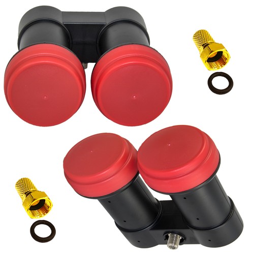 Red opticum monoblock - red, lnb
