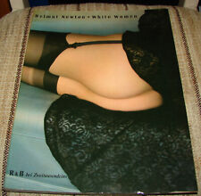 WHITE  WOMEN   Helmut Newton   deutsch   1988  Erotik   Aktfotografie