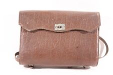 alte Aktentasche Ranzen DDR Tasche Büro Vintage Leder Retro
