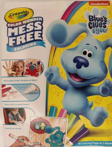 Crayola blues clues - blues,