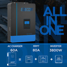 EDECOA Wechselrichter Hybrid