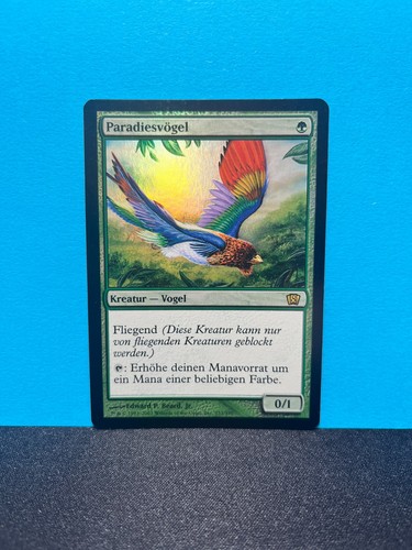 Foil paradiesvögel birds of - paradiesvögel,