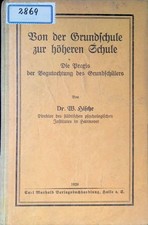 Von der Grundschule zur