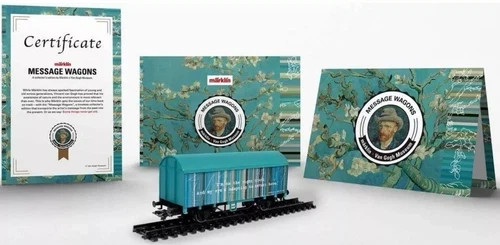 Märklin vincent van gogh - märklin,