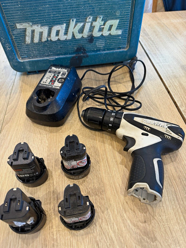 Makita hp330d 8v - makita, 10,8v