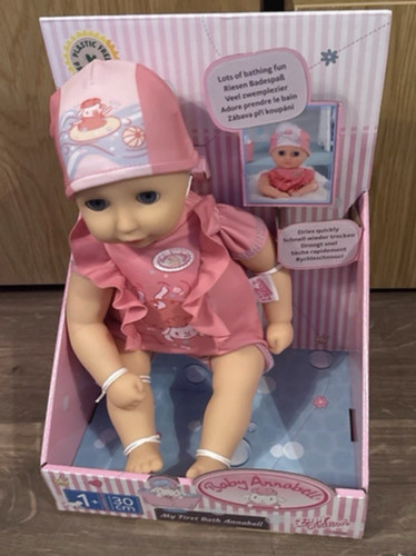 Baby annabell first - annabell, bath