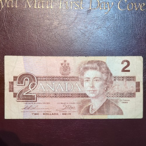 1986 vintage 2 dollars - vintage,