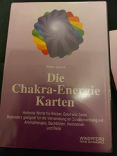 Die Chakra - Energie-Karten. Buch und 154 Karten von Walter Lübeck (2002,...