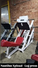 Nautilus Xpload Beinpresse