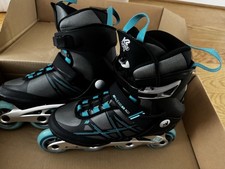 K2 Inline Skates Modell Alexis 80 ALU, Größe 39, Türkis