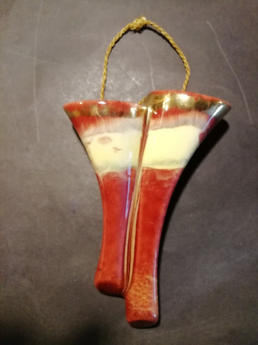 Alte wandvase bay keramik - alte,