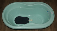 ROTHO grüne Babybadewanne Babywanne Badewanne Wanne fürs Baby unisex