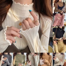 Modischer Damen Langarm Base