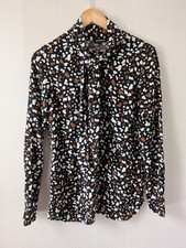 Bluse Taifun gemustert mit