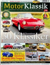 1) Motor Klassik 02/2014 - Ford Mustang GT V8 Cabrio - Ford Mustang GT V8 Cabrio
