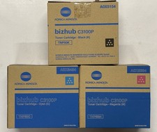 3 original Toner Konica