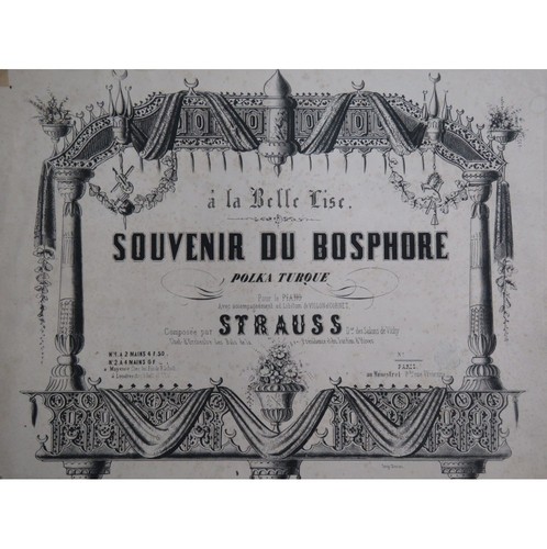 Strauss isaac souvenir - strauss, zum