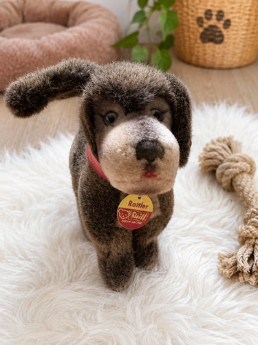 Steiff hund rattler 4020 - rattler, 4020/20