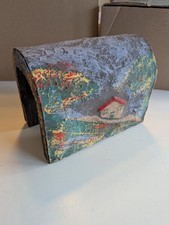 Eisenbahn - Tunnel, Holz, Ca