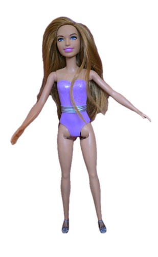 Mattel barbie puppe lila - barbie,