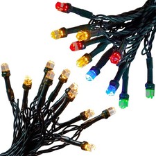 LED Lichterkette für außen &