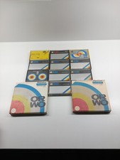 ORWO Magnettonband Kassetten und Magnettbandspulen Konvolut