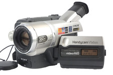 SONY CCD-TRV208E PAL Hi8