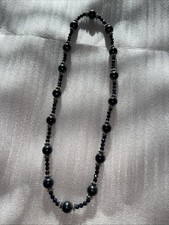 Kette Perlenkette mit Silber