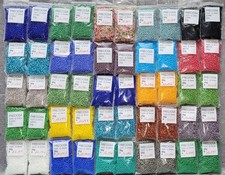 Preciosa Rocailles 10/0 | 2,3mm | 50 Einheiten | Glasperlen