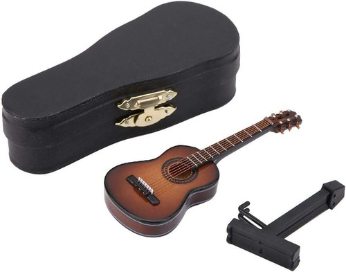 Miniatur gitarre modell 10cm - miniatur,