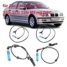 4x ABS Sensor Raddrehzahl