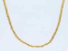Top Preis Königskette 585 Gelb Gold 14 Karat 70 cm 59,19 Gramm Deta Schmuck