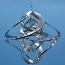 Edelstahl Windspiel ROSTFREI