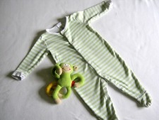 2tlg.  Babyset:  gestreifter