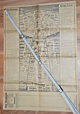 alte Werbung Tischlerei Zimmerei Werkzeuge Hobelbank  Otto Bergmann Berlin