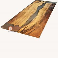 Holz Epoxidharz Thekentisch
