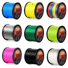 geflochtene Angelschnur 8 Fach 500m - 1000m  JOSBY Braid Power 0,14 - 0,50mm