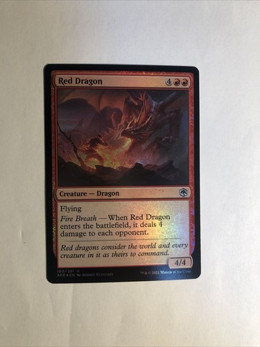 Forgotten realms red - forgotten,