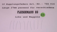 FLEISCHMANN H0 - 10