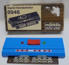 Märklin Spur Z Signal-Handschalter 8946 in OVP