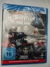 Survivor Series War Games 2022 Blu-ray, WWE, Wrestling, Neu , Ovp , FSK 16