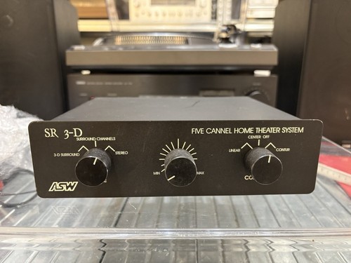 Asw five channel - sr, 3-d