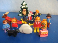 Junior Weihnachten Kutsche Figuren Familie Oma 1 2 3  Playmobil 8936