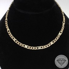 Wert 4200 € Figaro Kette