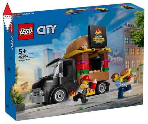 Lego bau burgerwagen - lego,