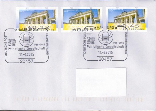 Tiermotiv stempel des jahres - des,