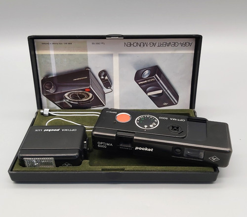 Agfa optima 5000 - agfa, pocket